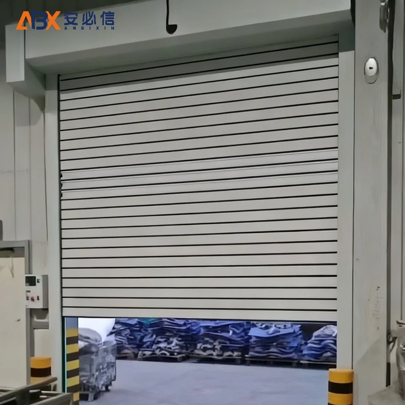 连云港市铝质快速门